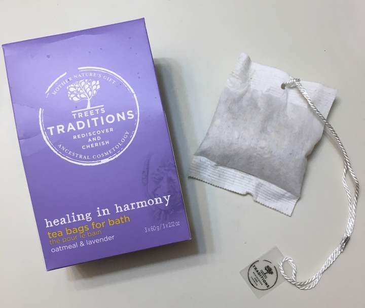 Review: Treets Tradition bath tea “healing in harmony”